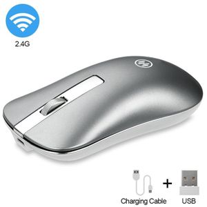 Bluetooth Draadloze Muis Stille Gaming Muis Oplaadbare Computer Muis Draadloze 2.4Ghz Ergonomische PC Muizen USB Mause voor Laptop