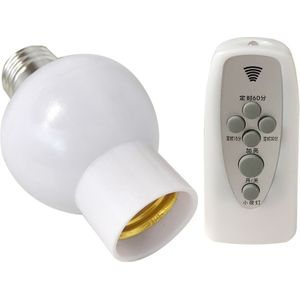 E27 Socket Lampvoet Afstandsbediening Lamphouder Ondersteuning Dimmer & Vertraging Led-lampen Schakelaar Rf/Ir/Geluid licht Controle Nachtlampje Basis