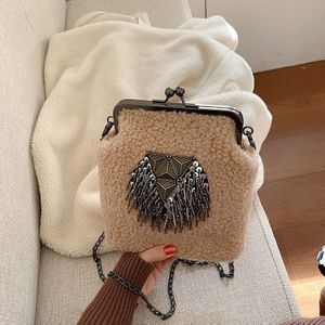 Vrouwelijke Vintage Pu Lederen Crossbody Tassen Voor Vrouwen Keten Schoudertas Messenger Bag Dames Hand Sling Luxe Handtassen