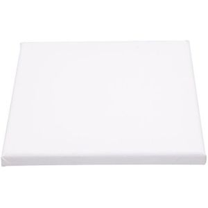 Witte Lege Vierkante Kunstenaar Canvas Houten Board Frame Voor Primed Olie Acryl Verf R9JA