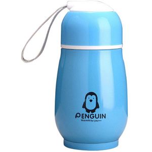 Botellas Termicas Cartoon thermo Koffie Cup Voor Kinderen Rvs Thermo Mok Leuke Thermische Thermoskan Kind Reizen Thermocup