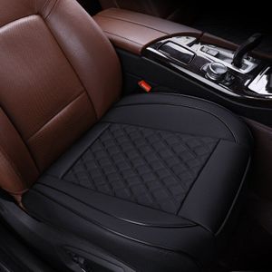 Pu Leer Auto Bekleding Universele Auto Vooraan Zitkussen Protector Mat Pad Voor Auto Seat Fit Interieur Accessoires