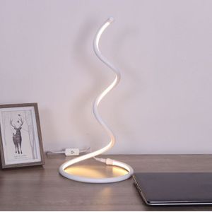 Nordic Tafellamp Creatieve Bedlampje Bureau Warm Slimme Nachtlampje LED
