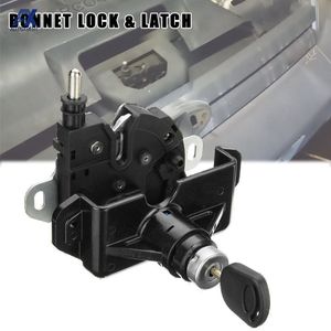 Auto Kap Bonnet Lock En Klink Met 2 Sleutels Vervanging Onderdelen Voor Ford Transit MK7 2006 - Auto Accessoires