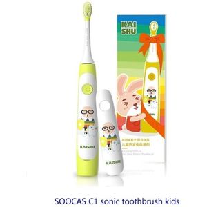 Soocas C1 Elektrische Tandenborstel Kinderen Soocare Tandenborstel Elektrische Sonic Automatische Smart Ultra Sonic Oplaadbare Tandenborstel