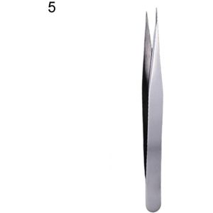 Wimpers Pincet Handige Rvs Wimper Pincet Lichtgewicht Roestvrijstalen Pincet
