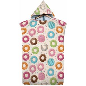 Mantels Quick Dry Leuke Fitness Microvezel Zwembad Volwassen Hooded Badjas Strand Veranderende Gewaad Poncho Gym Badhanddoek Cartoon