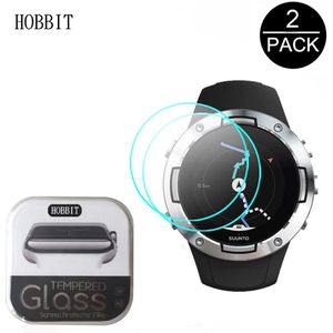 2Pcs Voor Suunto 5 9 Baro Smartwatch 2.5D 9H Gehard Glas Screen Protector Voor Suunto 3 Fitness Hd clear Anti-Kras Glas