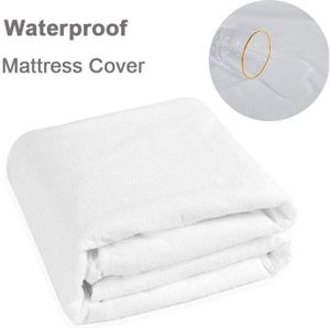 Waterdichte Matras Cover Nordic Stijl Badstof Anti Mijten Laken King Queen Size Machine Wasbare Matras Protector