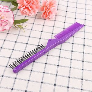 1Pc Professionele Vouwen Kam Hair Styling Draagbare Hair Brush Pocket Kammen Voor Home Reizen Outdoor Make Hair Kam Baard kam