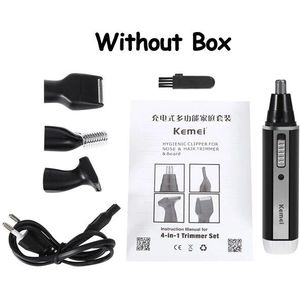 Kemei Elektrische Scheerapparaat Voor Mannen Twin Blade Waterdicht Reciprocating Cordless Razor Usb Oplaadbare Scheren Machine Kapper Trimmer