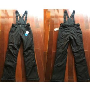 VERKOOP + -30 Graden Thermische Ski Broek Vrouwen 10000mm Waterdicht Vrouwelijke Ski Snowboard Broek Sneeuw Bretels broek