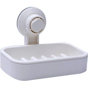 Zuig Zeepbakje Voor Badkamer Plastic Bekerhouder Douche Krachtige Vacuüm Keuken Accessoires Badkamer Houder #20