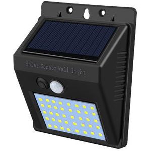 LED Solar Power Light Motion Sensor Muur Verlichting Outdoor Tuin Decoratie lamp Trap Pathway Yard Beveiliging Waterdicht Lichten