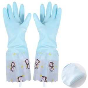 ONEUP Waterdicht Huishouden Handschoen Rubber Warm Handschoenen voor Wassen Afwassen Reinigen Stof Magic Siliconen Handschoenen Keuken Helper