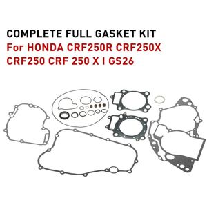 Kkmoon Compleet Volledige Pakking Kit Voor Honda CRF250R CRF250X CRF250 Crf 250 X I GS26
