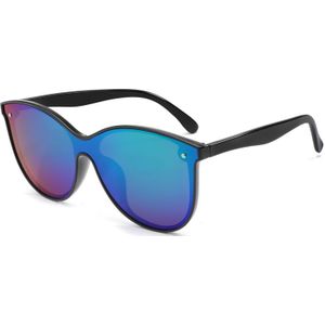 Longkeeper Cat Eye Gepolariseerde Zonnebril Mannen Vrouwen Spiegel Zonnebril Voor Drivng Nachtzicht Googles UV400 Gafas De Sol Mujer