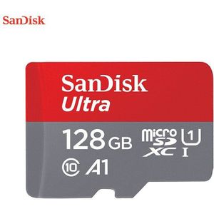 Sandisk A1 Geheugenkaart 16Gb 32Gb 64Gb 128Gb 200Gb 256Gb 400Gb Micro Sd kaart Class10 UHS-1 Flash Card Memory Microsd Tf/Sd-kaart