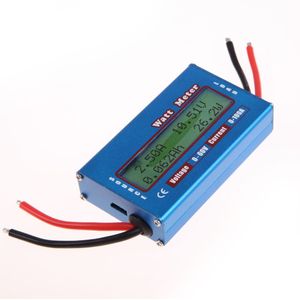 Dc Power Analyser Watt Volt Amp Meter 12V 24V Solar Wind Analyzer Lcd Digitale Stroom Energie Meter Dc power Analyser Watt Volt