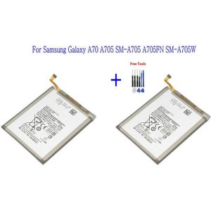 2x4500 mAh Vervangende Batterij EB-BA705ABU Voor Samsung Galaxy A70 A705 SM-A705 A705FN SM-A705W Batterijen + Reparatie Gereedschap kit