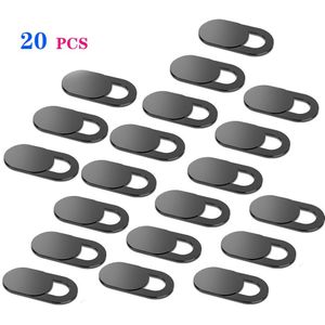 20Pcs Webcam Cover Universele Telefoon Antispy Camera Cover Voor Ipad Web Laptop Pc Macbook Tablet Lenzen Privacy Sticker Voor iphone