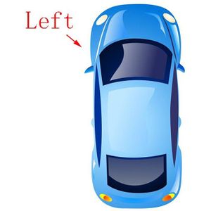 Auto Links Rechts Achteruitkijkspiegel Cover Shell Cap Behuizing Voor Ford Edge