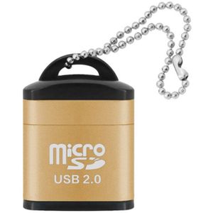 Usb Micro Sd/Tf Kaartlezer Usb 2.0 Mini Mobiele Telefoon Kaartlezer High Speed Usb Adapter Voor laptop Accessoires