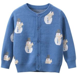 Kinderen Truien Baby Jongens Meisjes Peuter Knit Vest Jas Lente Herfst Kinderen Bovenkleding Winter Kleding Kleding Tops Katoen