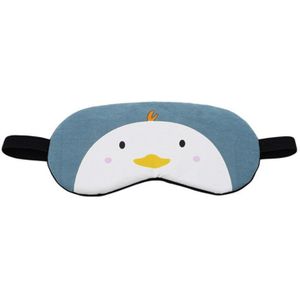 1 Pc Leuke Cartoon Dier Slaap Slaapmasker Masker Rest Reizen Massage Relax Eye Slapen Aid Blindfold Cover Eye Patch