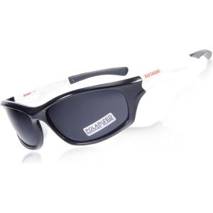 Queshark Mannen Vrouwen Gepolariseerde Vissen Zonnebril Running Glassees UV400 Anti Glare Fietsen Rijden Eyewear TR90 Sport Goggles
