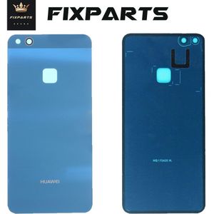 Originele Huawei P10 Lite Back Glas Batterij Cover Achterdeur Nova Lite Behuizing Huawei P10 Lite Batterij Cover Case Panel vervangen