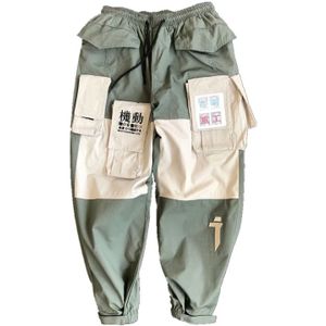 11 Bybb&#39;s Dark Cargo Broek Mannen Hip Hop Multi-Pocket Joggers Broek Elastische Taille Fahsion Harajuku Streetwear Broek Mannelijke WX008