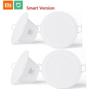 Xiaomi Mijia Smart Led Downlight Wifi Of Bluetooth Mesh Versie Optioneel Door Mijia App Afstandsbediening Aanpassen Kleur Temperatuur