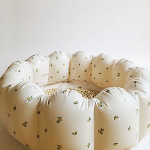 Baby Opblaasbaar Zwembad Opblaasbare Float Seat Kinderen Playing Game Speelgoed Vouwen Floater Draagbare Ourdoor Zomer Zwemmen Tool
