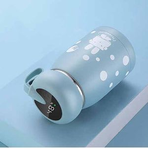 320Ml Rvs 304 Water Fles Temperatuur Led Display Thermos Mok Thermosflessen Thee Melk Cup Kinderen