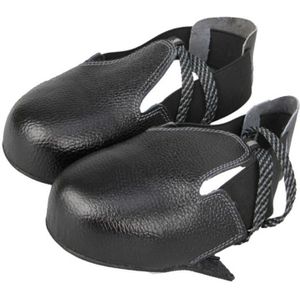 Schoen Caps - Stalen Neus - Werkschoenen - Bescherming Teen Guard - Leather