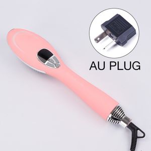 Elektrische Haar Borstel Droger Kam Trillingen Stimulator Snelle Stijltang Kam Negatieve Ionen Nat &amp; Droog Hair Care Styling Gereedschap