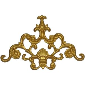 Decogold Gouden Paleis Plafond Hoek Motief 27*13 Cm Decoratie Motief Home Decor Plafond Decor Paleis Plafond Decoratie Motieven