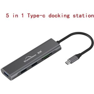 5/7/9 in 1Thunderbolt Dock USB Type C naar HDMI HUB Adapter voor MacBook Samsung Dex galaxy S10/S9 USB-C Converter HDMI
