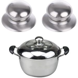 Mexi 2Pcs Keuken Kookgerei Pot Deksel Handles Knoppen Vervangingen Voor Huis Keuken Elektrische Koekenpan Pot Accessoires Onderdelen
