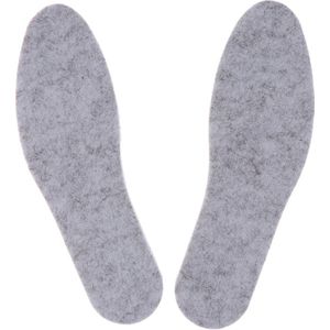 1 Paar Vilt Aluminiumfolie Inlegzolen Voor Winter Warme Zomer Koel Waterdicht Wol Schoen Pads Comfortabele Deodorant Mannen Vrouwen Zool