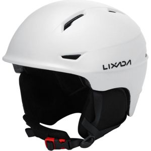 Lixada Snowboard Helm Afneembare Oorbeschermer Veiligheid Skiën Helm Goggle Vaste Strap Skiën Sneeuw Sport Helm Voor Volwassen Kinderen