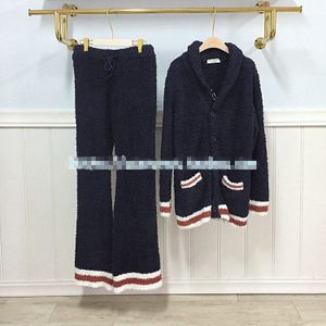 Japan Gelato Winter Dikke Warme Pyjama Vest Sets Voor Mannen Nachtkleding Thuis Kleding Pyjama Homewear Pyjama Set