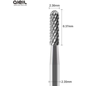 Carbide Bramen Elektrische Manicure Boor Accessoire Nail Boor Voor Verwijderen Acryl Gel Nail Bestanden