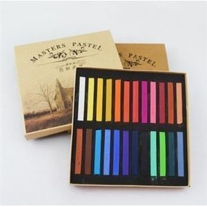 Maries Master Soft Pastels 12/24/36/48 kleuren set professionele artistieke creatie kunst levert olie pastels