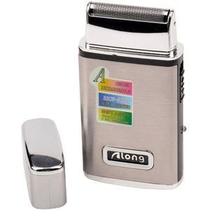 Scheerapparaat Baardtrimmer Razor Oplaadbare Scheren Machine Mannen 3D Dubbele Drijvende Scheerapparaten Vervangbare Hoofd