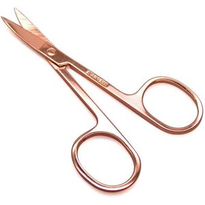 Roestvrij Staal Kleine Nail Gereedschap Wenkbrauw Neus Haar Schaar Cut Manicure Facial Trimmen Tweezer Make-Up Beauty Tool