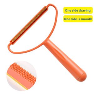 Draagbare Handmatige Ontharing Agent Tapijt Wollen Jas Kleding Scheerapparaat Brush Tool Ontharingscrème Bal Breien Pluche Dubbelzijdig Scheermes
