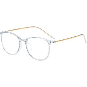 Yimaruili Ultra-Light TR90 Brillen Mannen Retro Ronde Pure Titanium Optische Bril Frame Vrouwen 2212B