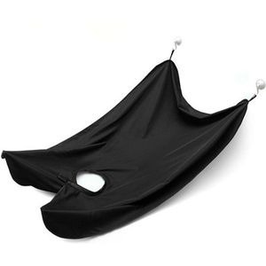 Mannelijke Baard Scheren Schort Voor Kapper Schort Care Clean Protector Verzamelen Haar Tool Volwassen Slabbetjes Scheerapparaat Badkamer Organizer Cadeau